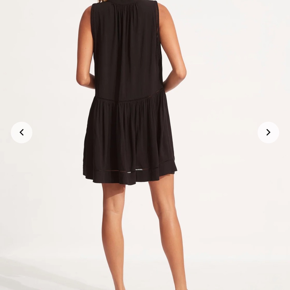 Ladder Detail Dress - Seafolly - Picture 2 of 5